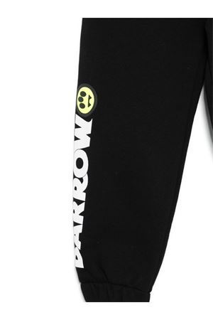 black cotton trousers BARROW KIDS | S5BKJUFP080110